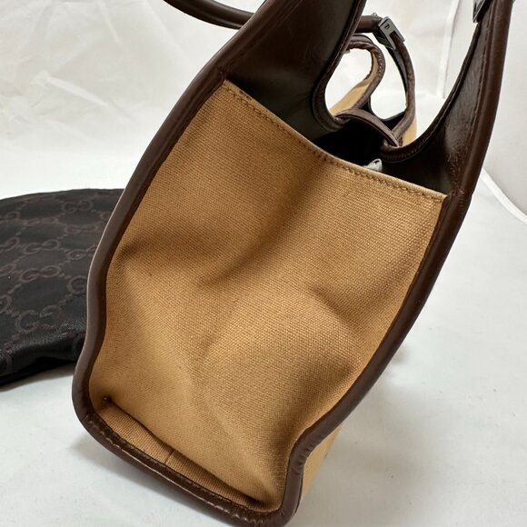 GUCCI Jackie Line Shoulder Bag Handbag Shoulder Bag GG Canvas 0021068 - Picture 4 of 6